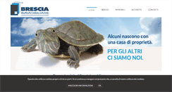 Desktop Screenshot of bresciaimmobiliare.com